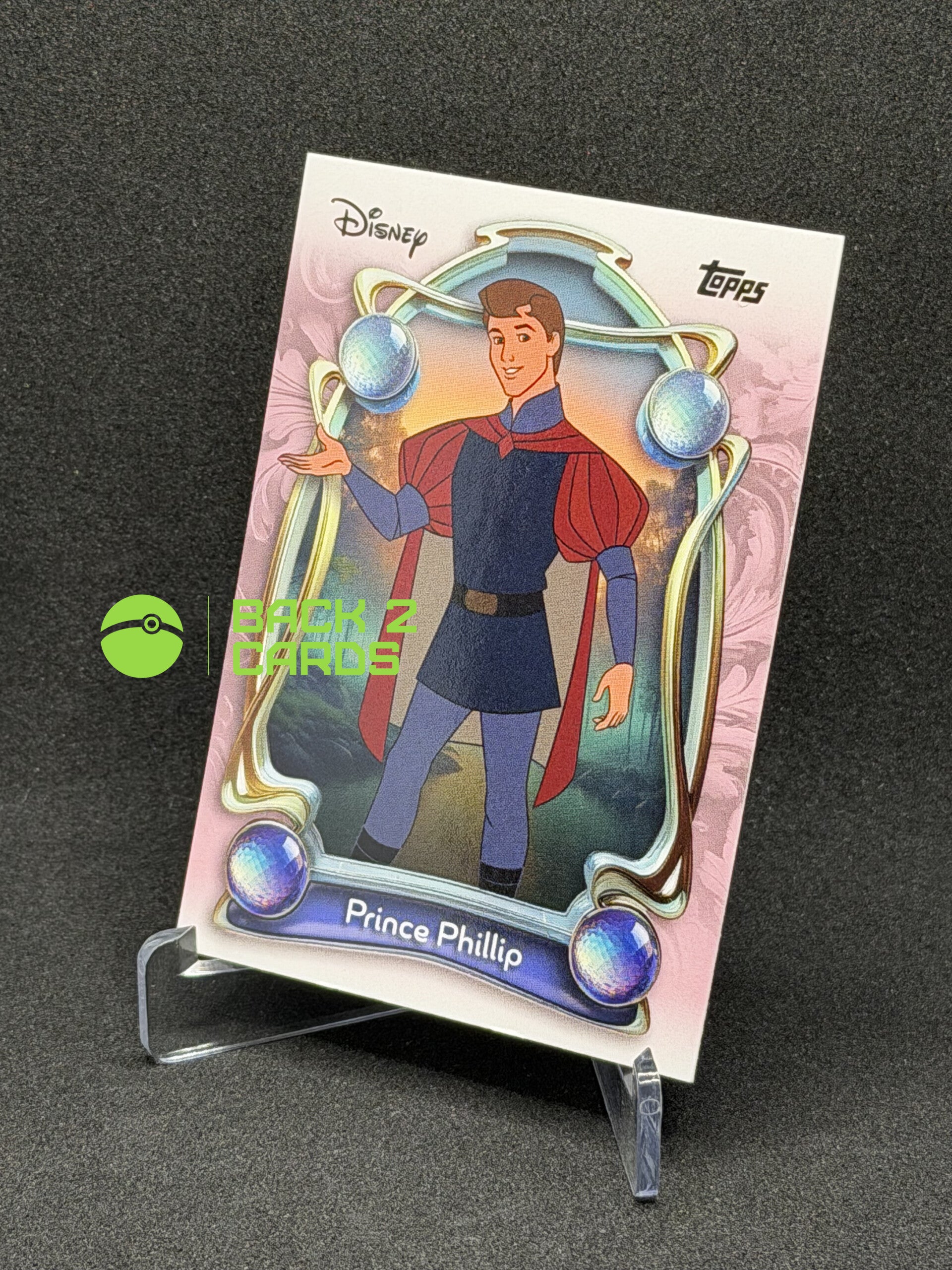 Prince Philip #34 Base