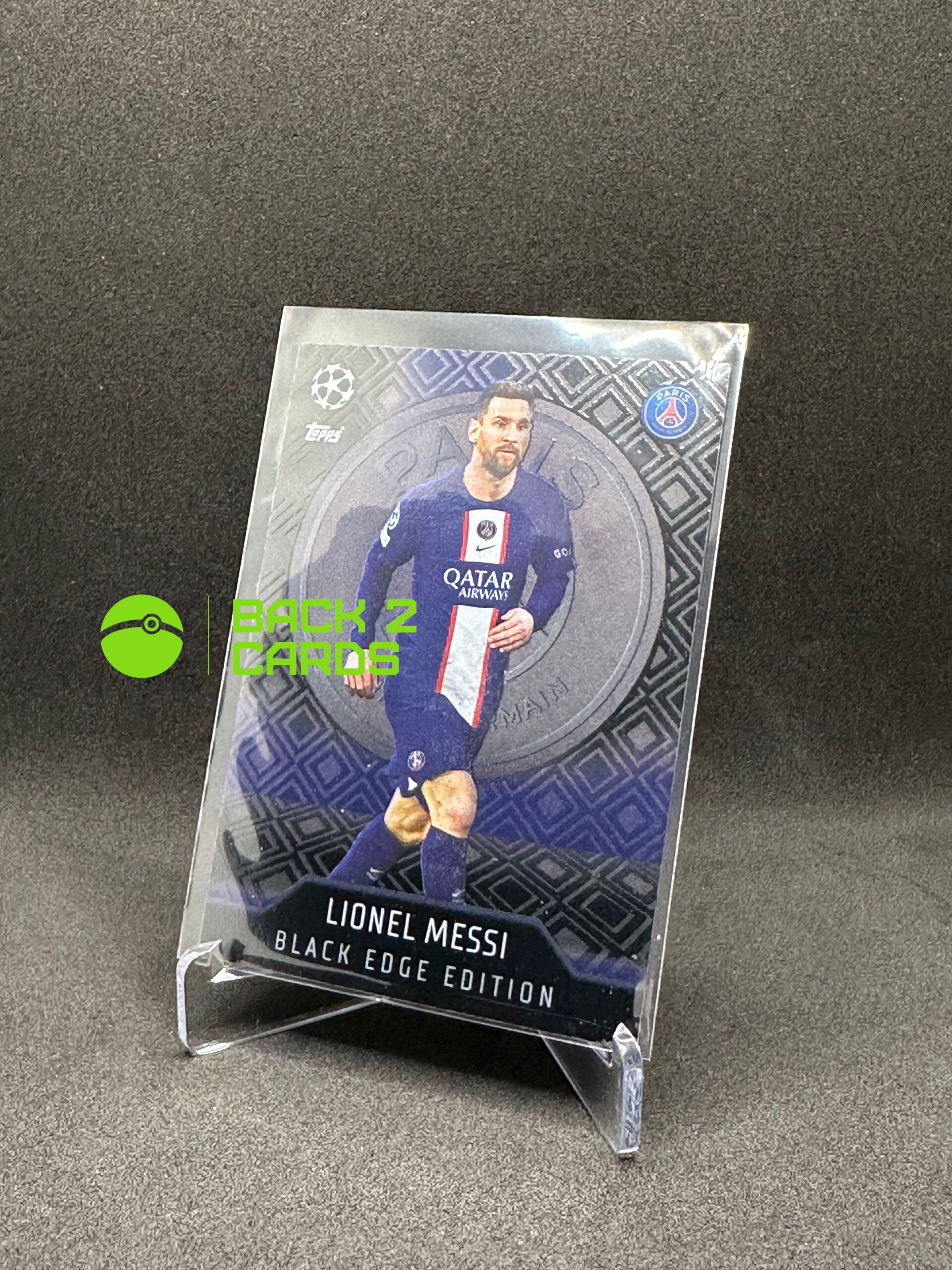 466 - Lionel Messi - Black Edge Edition - 2022/2023
