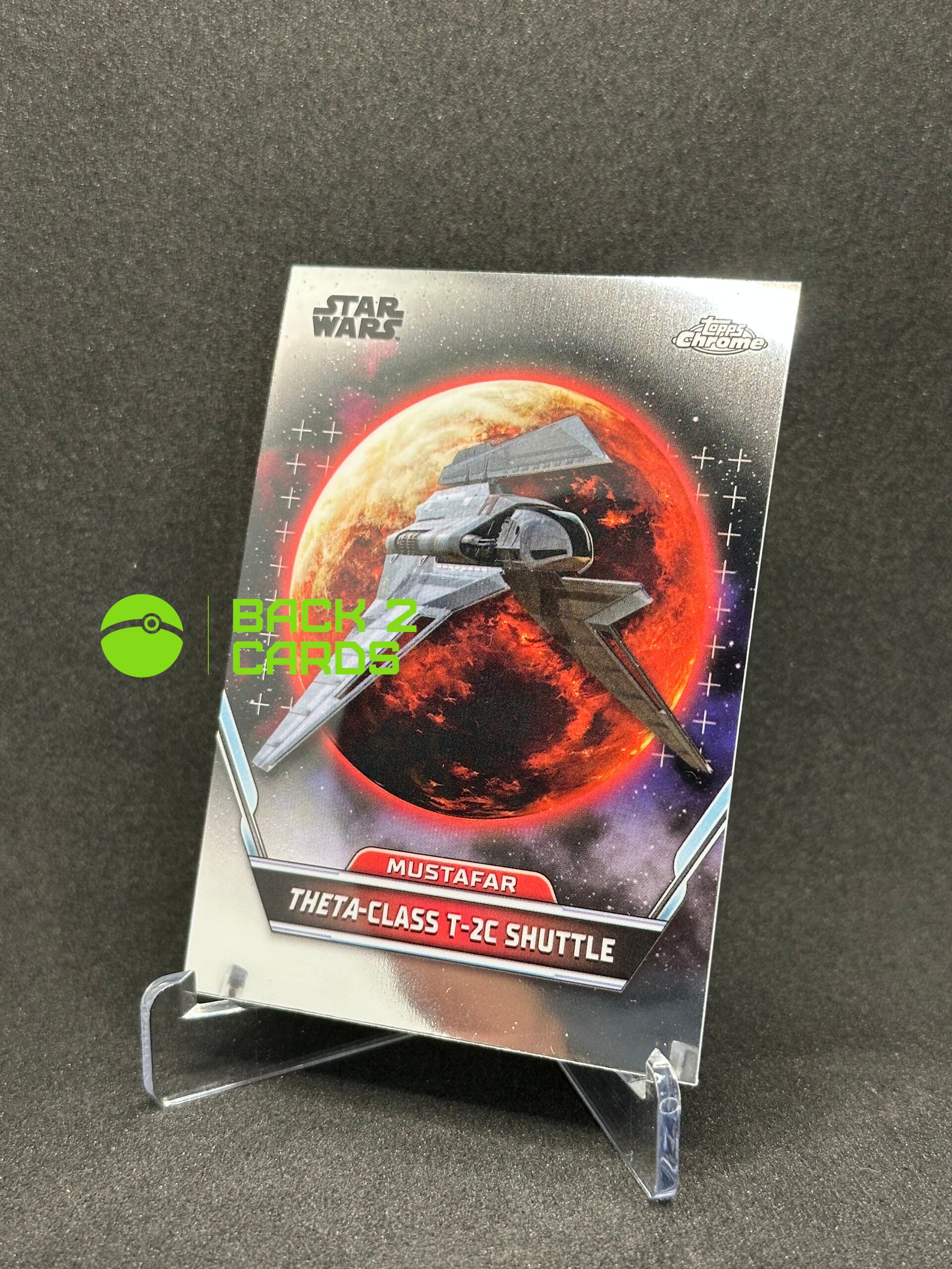 Thrta-Class T-2C Shuttle #11 Base