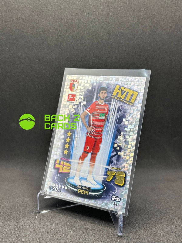 36 - Ricardo Pepi - Helden von Morgen - 2022/2023