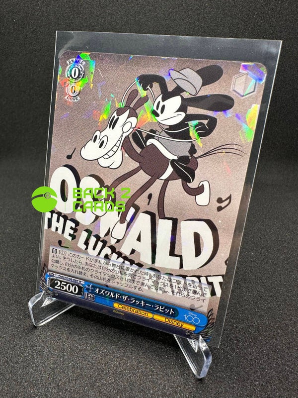 Weiss Schwarz Oswald The Lucky Rabbit R Disney 100 Dds/S104-081 R