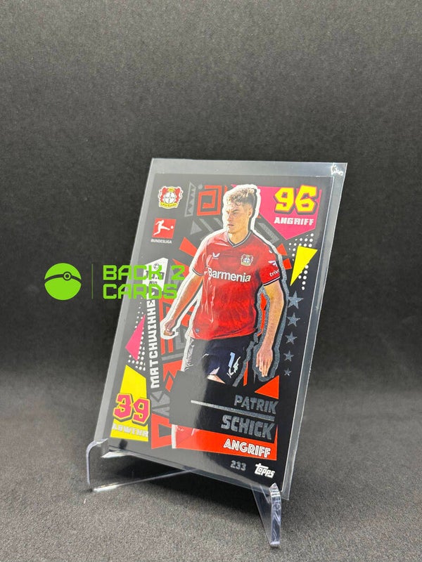 233 - Patrik Schick - Matchwinner - 2022/2023