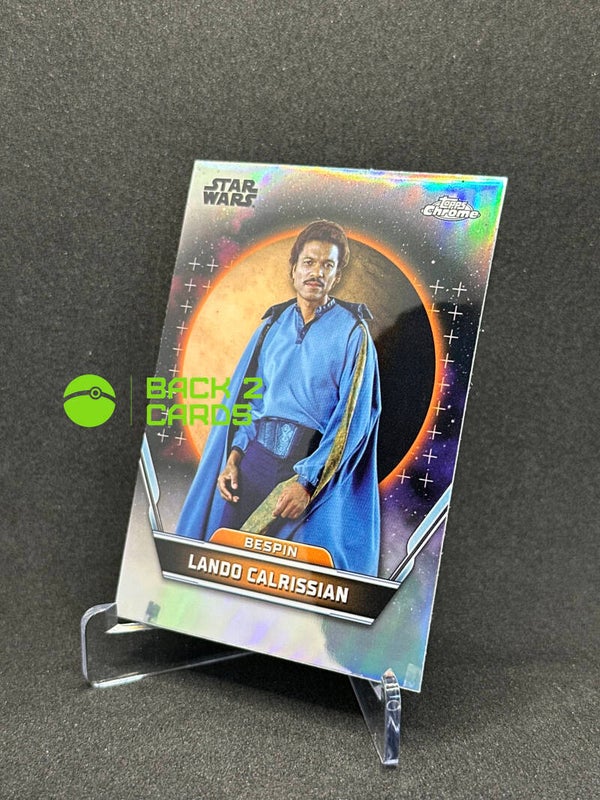 Lando Calrissian #75 Refractor