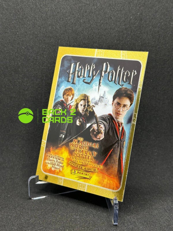 #168 Panini Harry Potter Throwback Album - The Magical World of Harry Potter 2008 Nostalgia