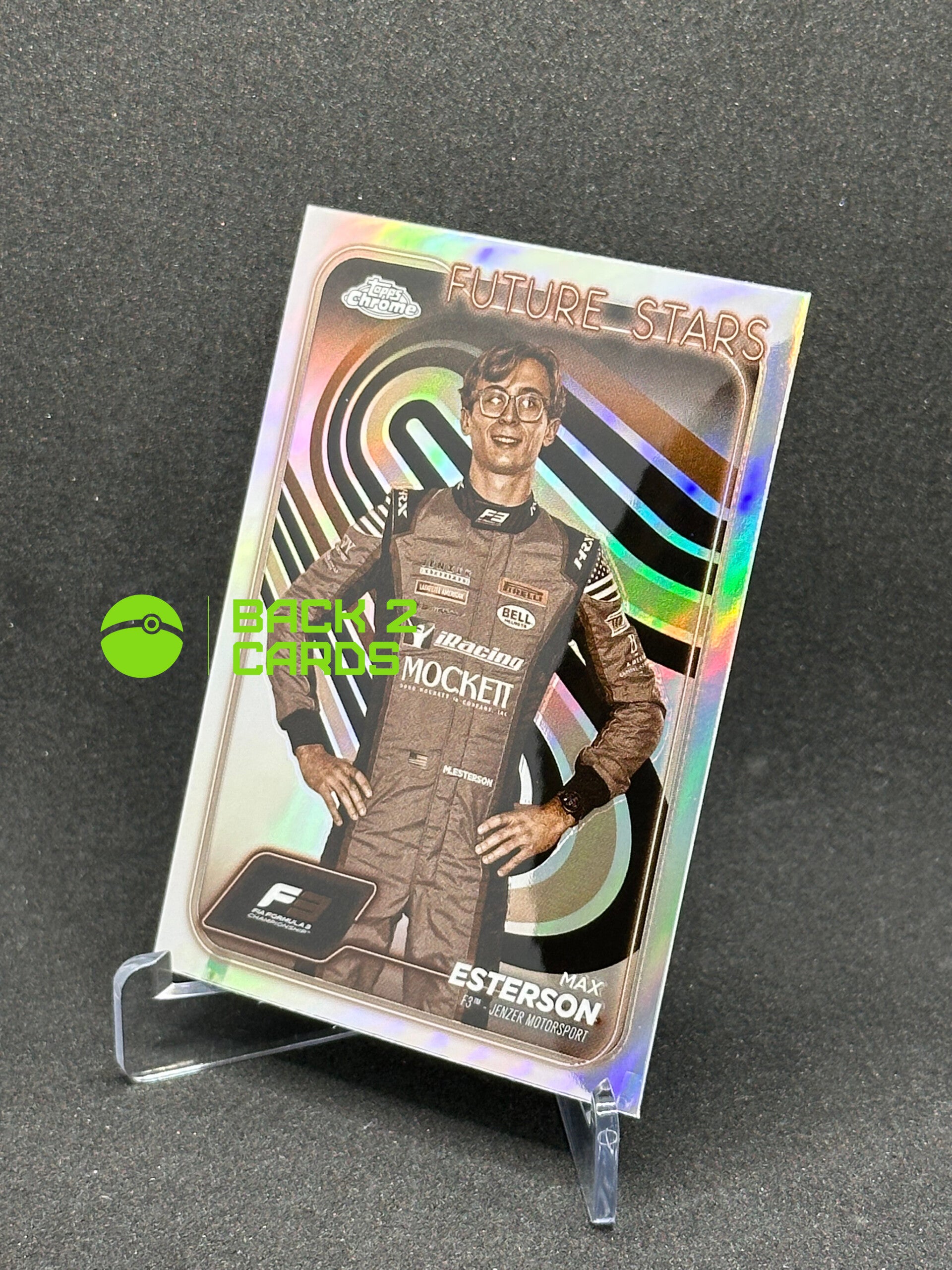 Max Esterson #59 Future Stars Sepia Refractor