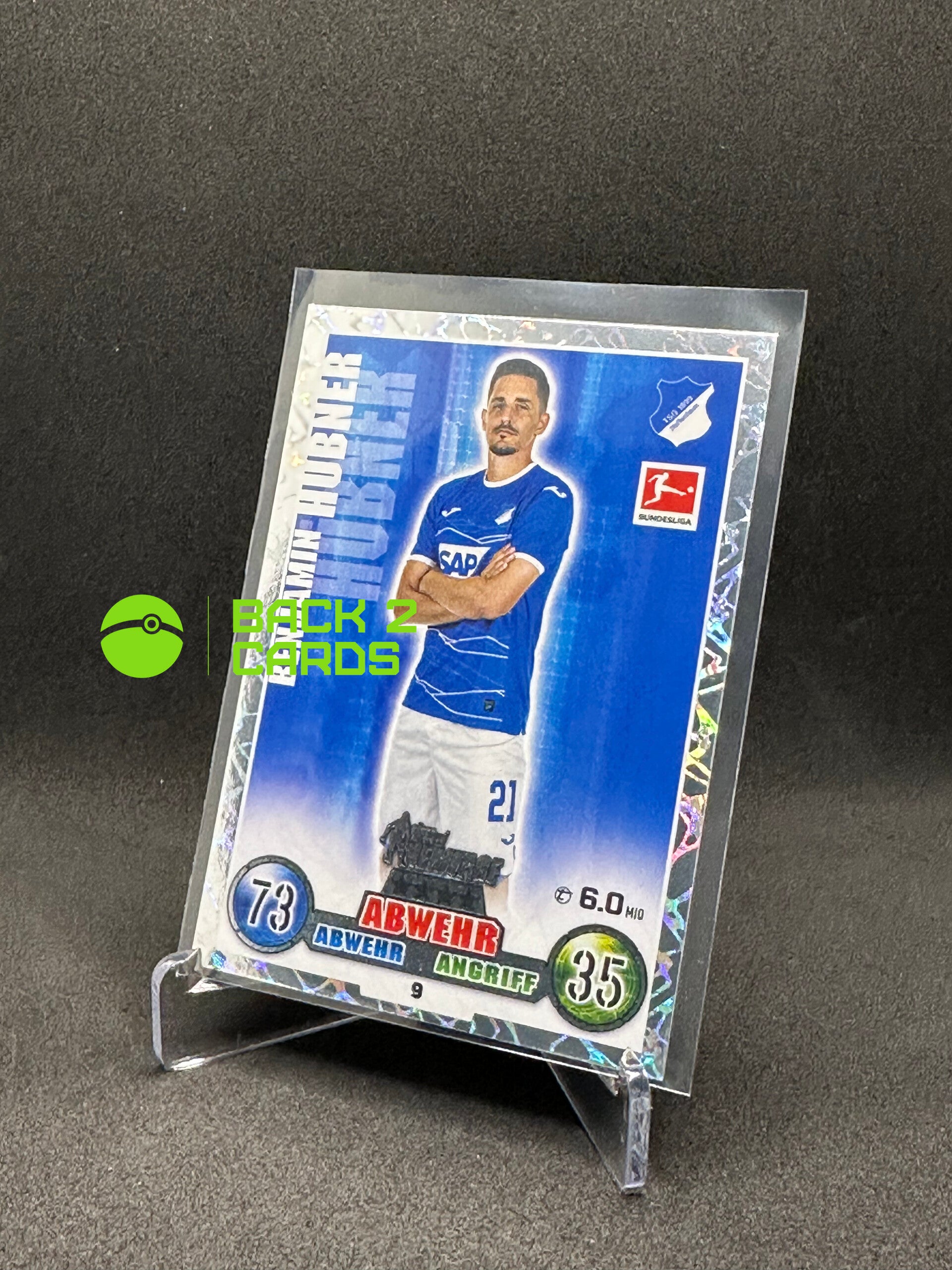 9 - Benjamin Hübner - Heritage - 2022/2023