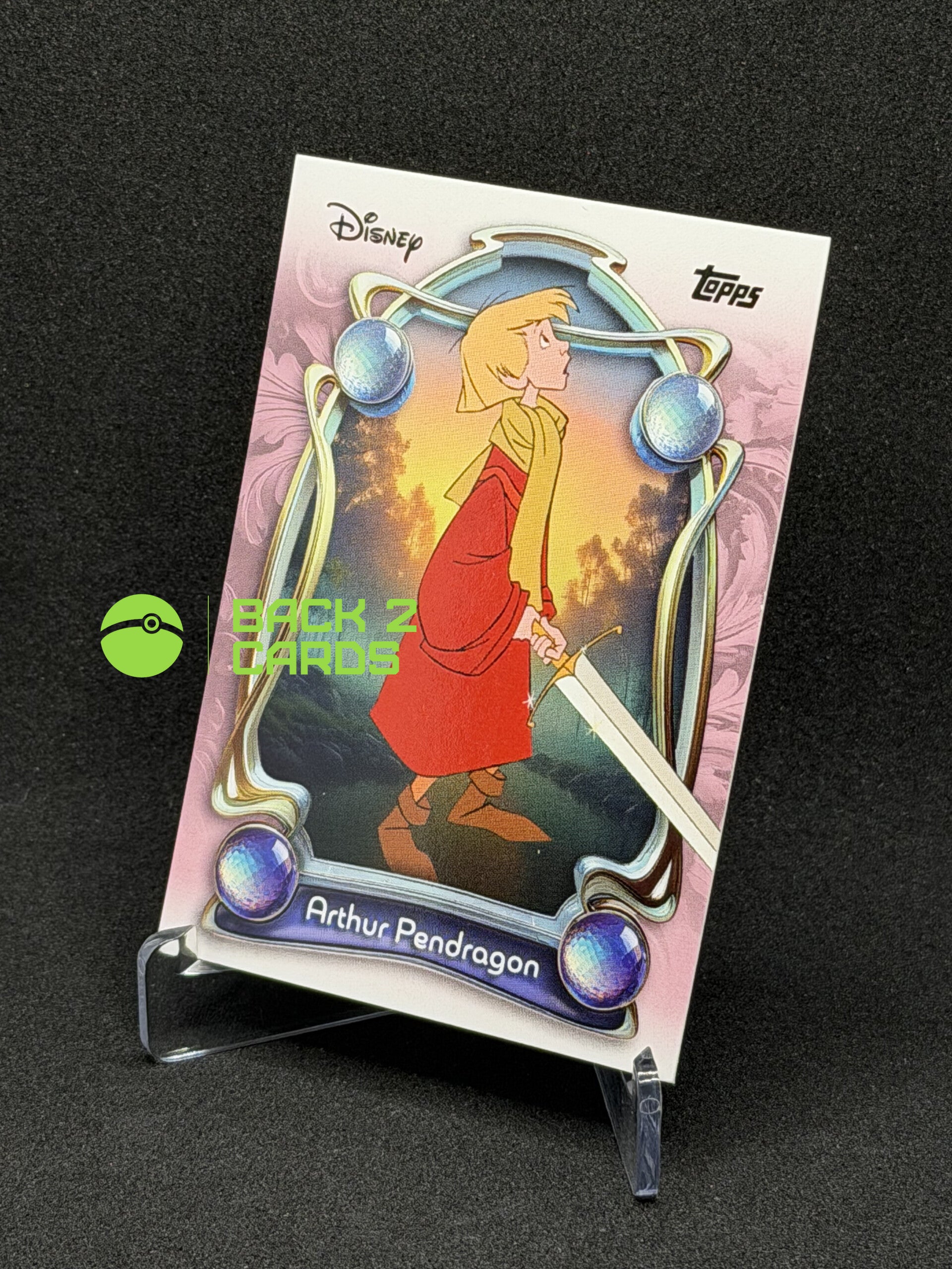 Arthur Pendragon #35 Base