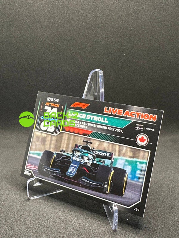 259 - Turbo Attax F1 2022 - Live Action - Lance Stroll