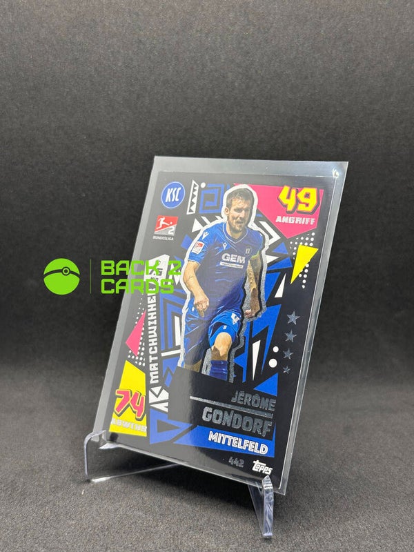 442 - Jerome Gondorf - Matchwinner - 2022/2023