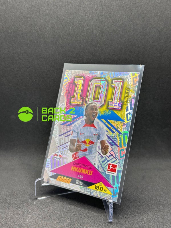 455 - Christopher Nkunku - Club 100 - 2022/2023