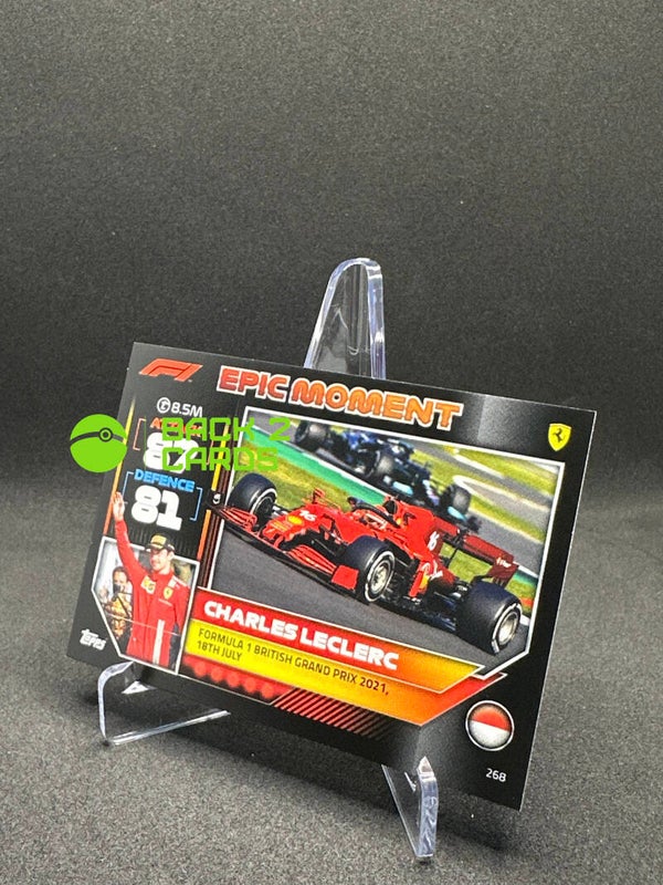 268 - Turbo Attax F1 2022 - Epische Momente - Charles Leclerc