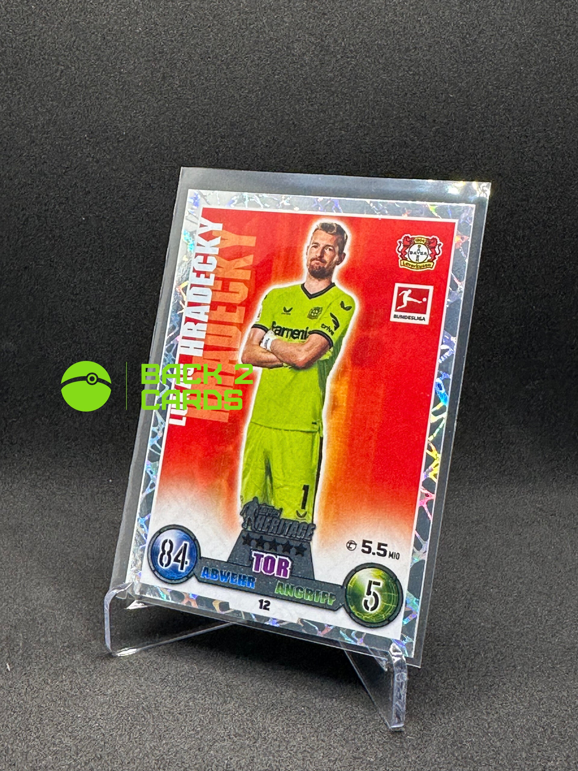 12 - Lukas Hradecky - Heritage - 2022/2023