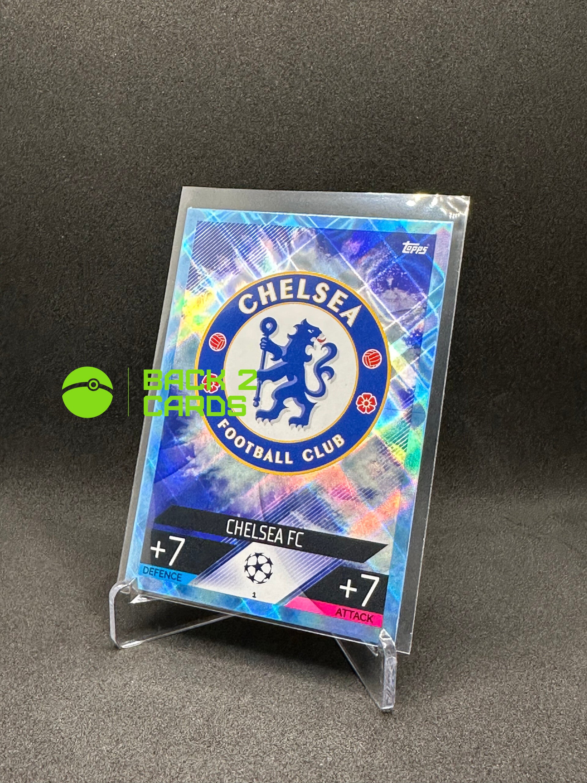 1 - Chelsea London - Club Karte - CRYSTAL - 2022/2023