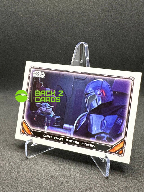 Off and away again / 59