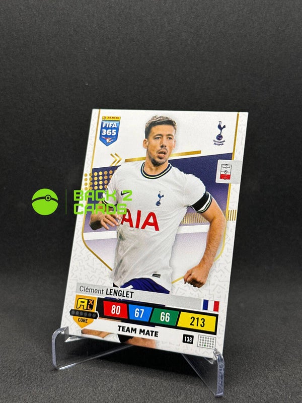 138 - Clement Lenglet - Team Mate - 2023