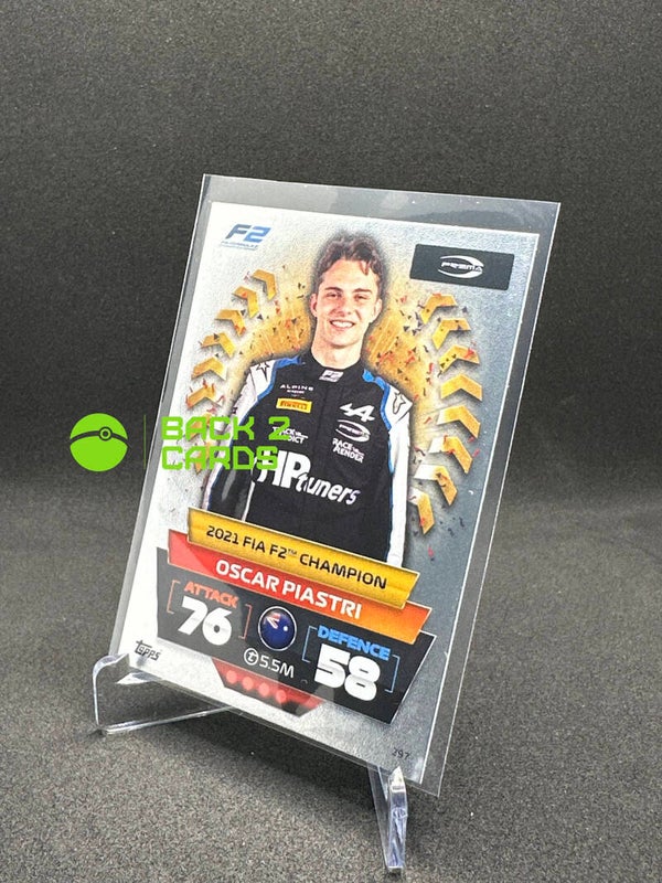 297 - Turbo Attax F1 2022 - Weltmeister - Oscar Piastri