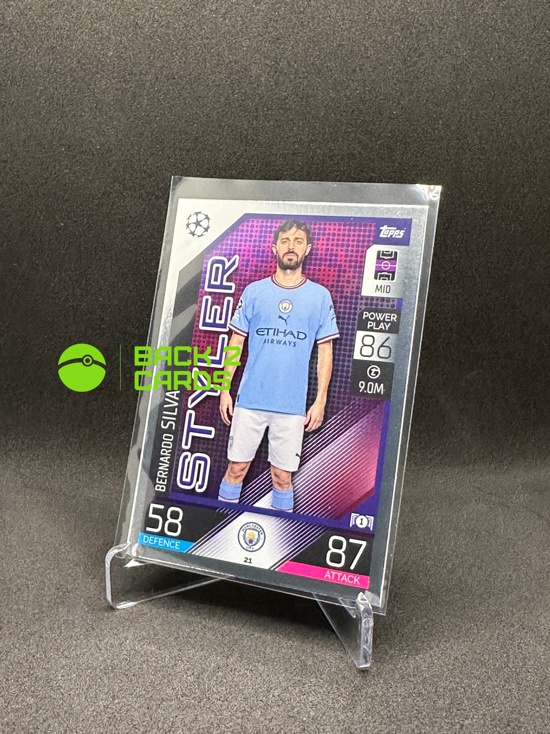 21 - Bernardo Silva - Styler - 2022/2023