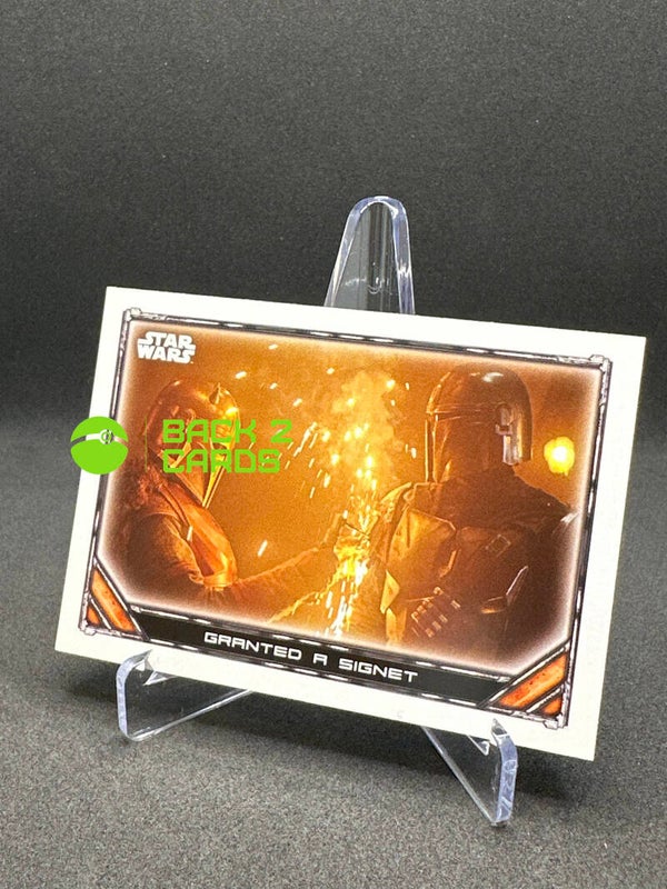 Granted a signet / 75