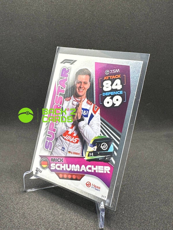 317 - Turbo Attax F1 2022 - Renn Superstar - Mick Schumacher