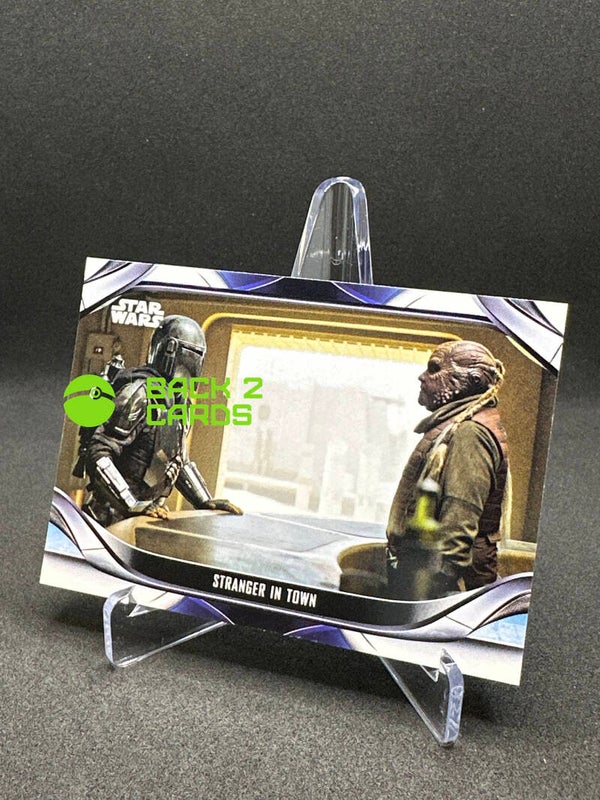 Stranger in town / 81