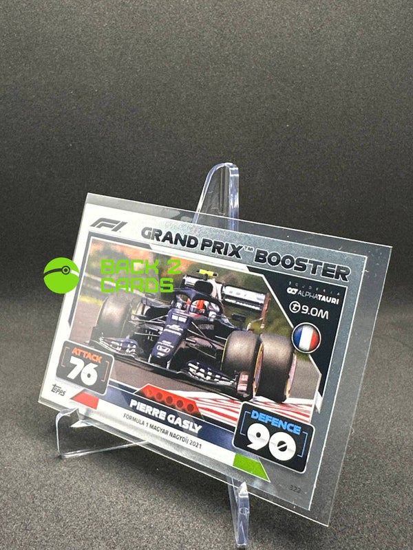 322 - Turbo Attax F1 2022 - Grand Prix - Pierre Gasly