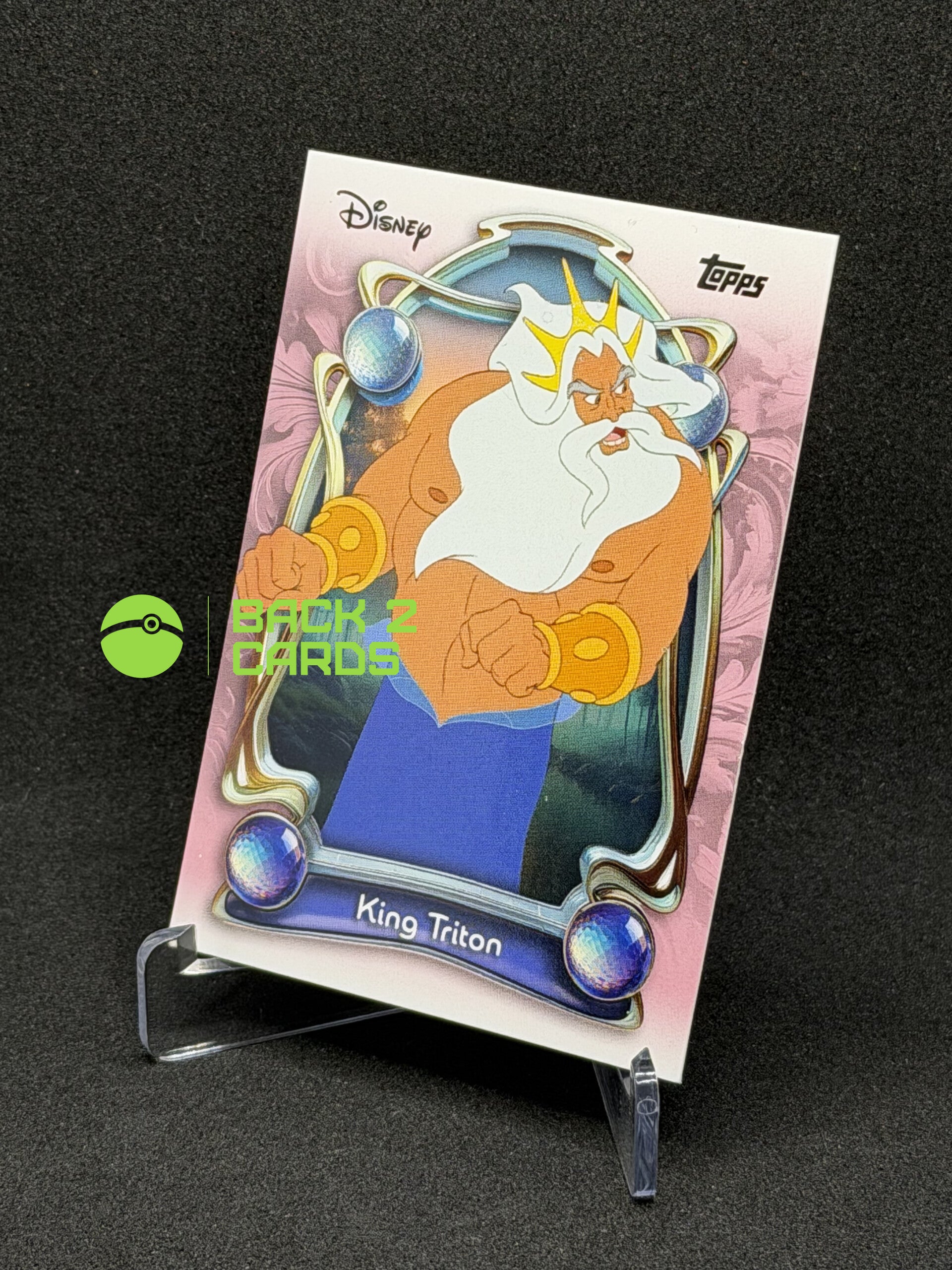 King Triton #40 Base