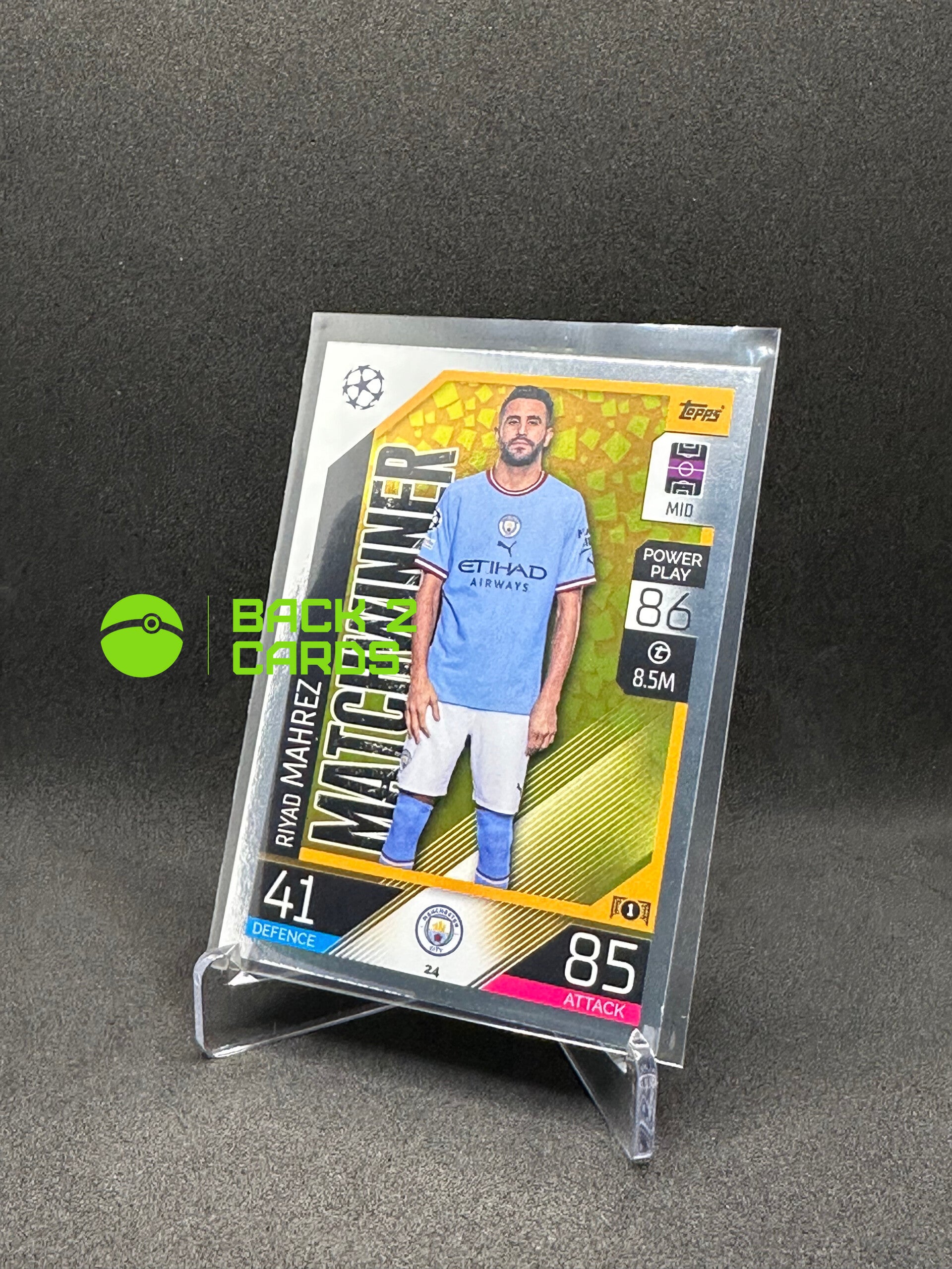 24 - Riyad Mahrez - Matchwinner  - 2022/2023