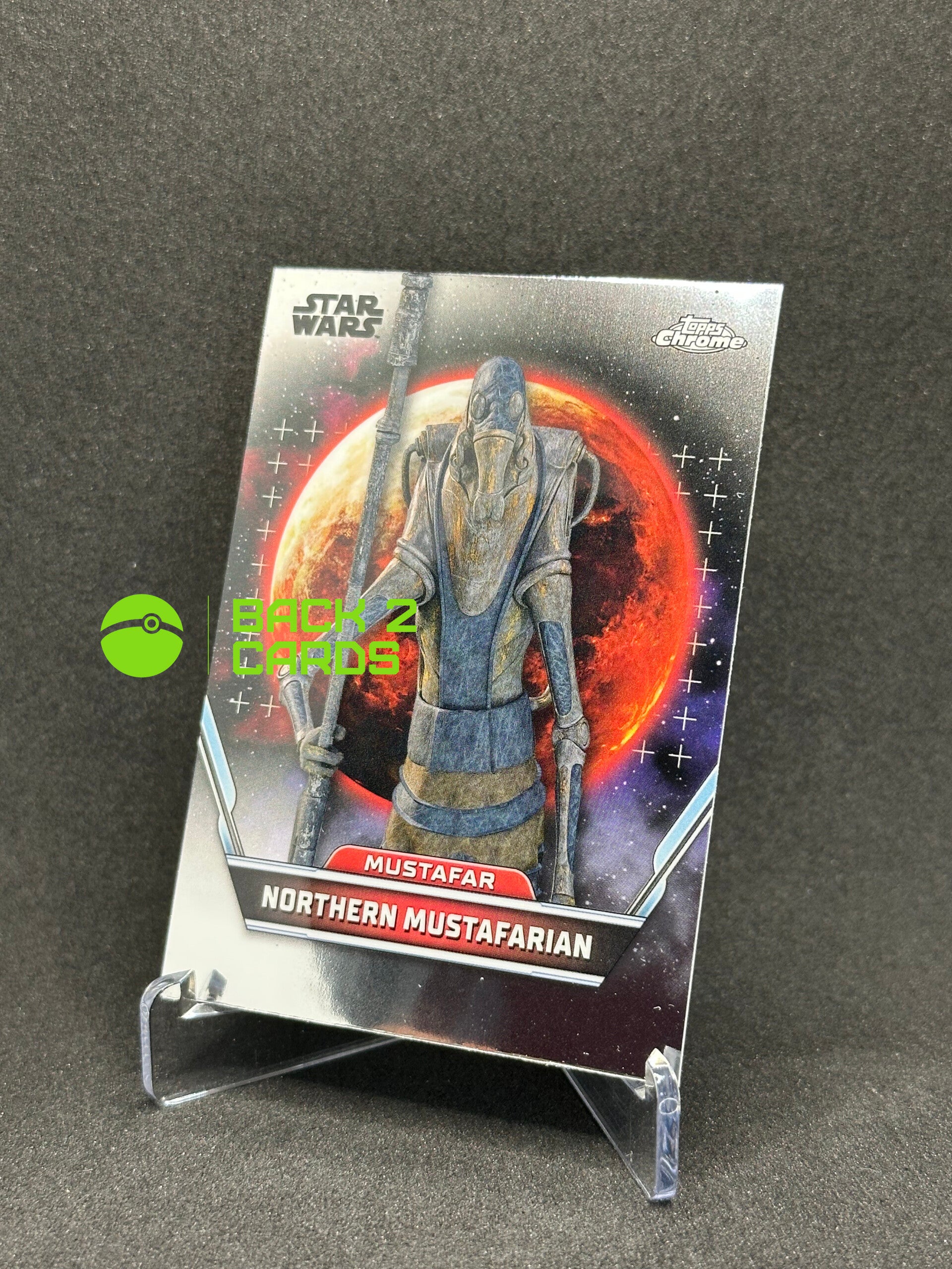 Northern Mustafarian #18 Base