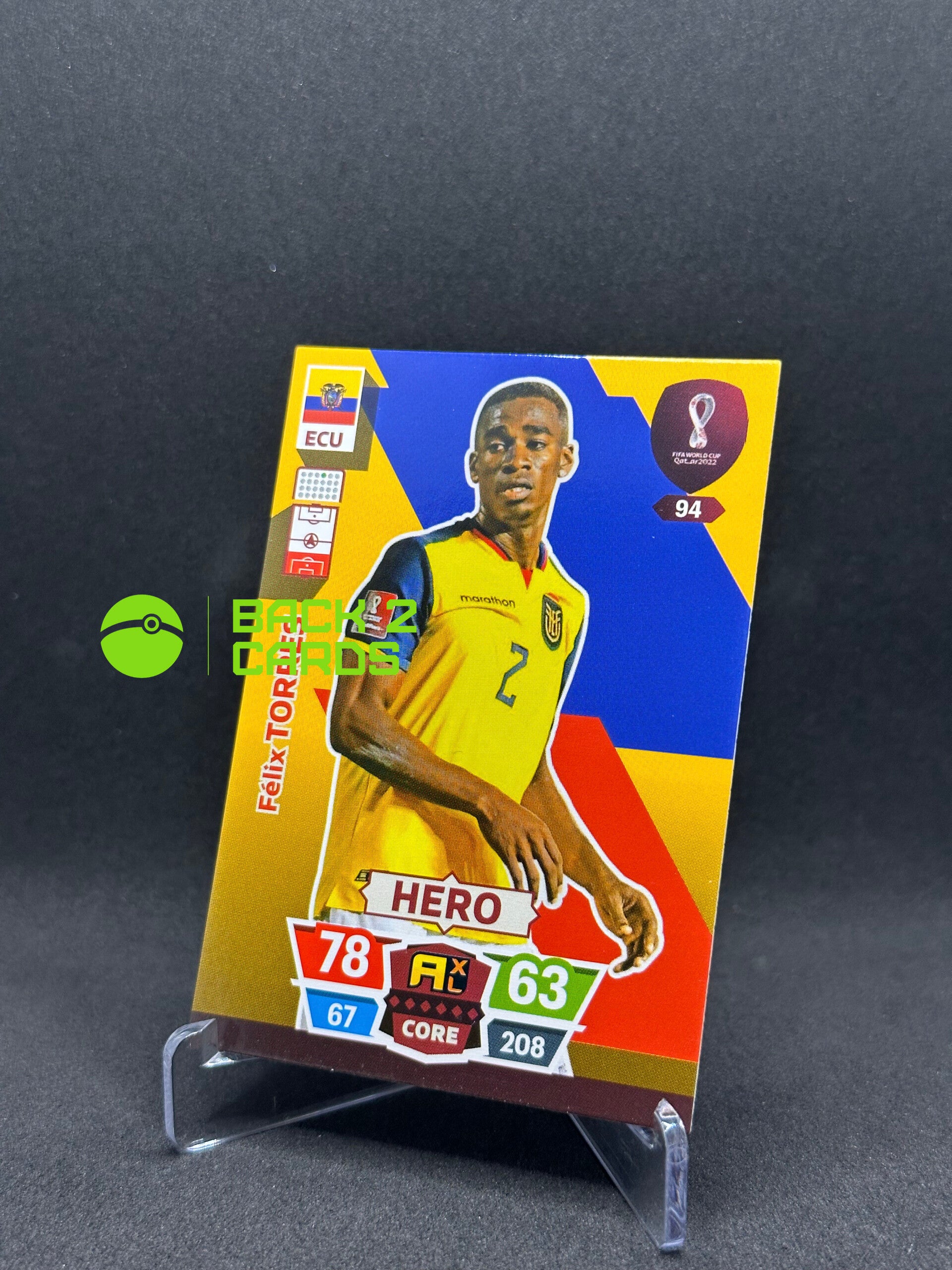 94 - Felix Torres - Hero - WM 2022