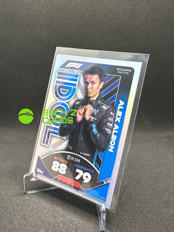 350 - Turbo Attax F1 2022 - Idole - Alex Albon