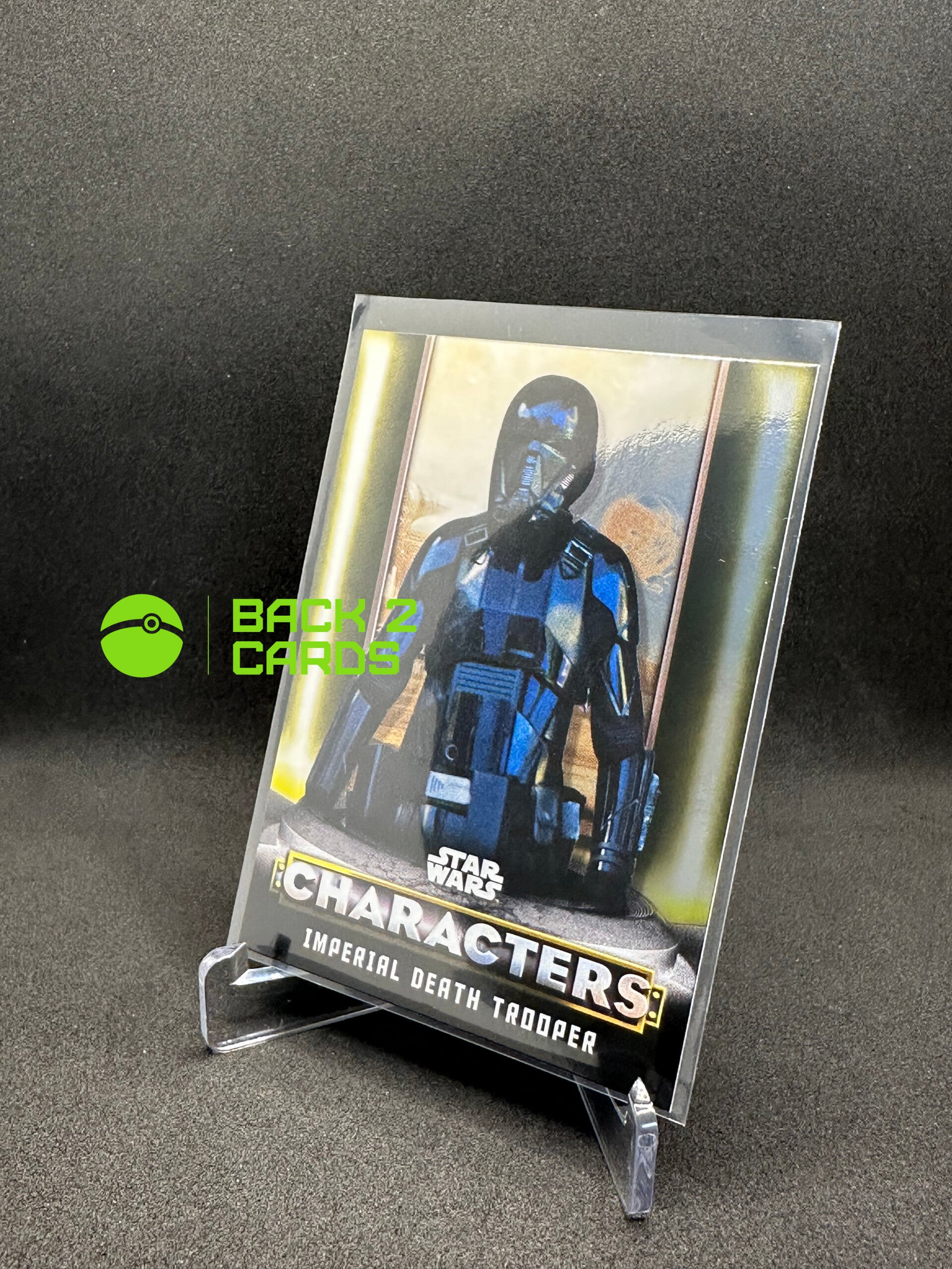 Imperial Death Trooper - Yellow Parallels / C-12