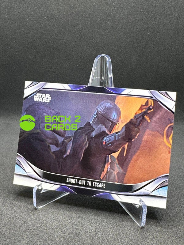 Shoot-Out to escape / 97