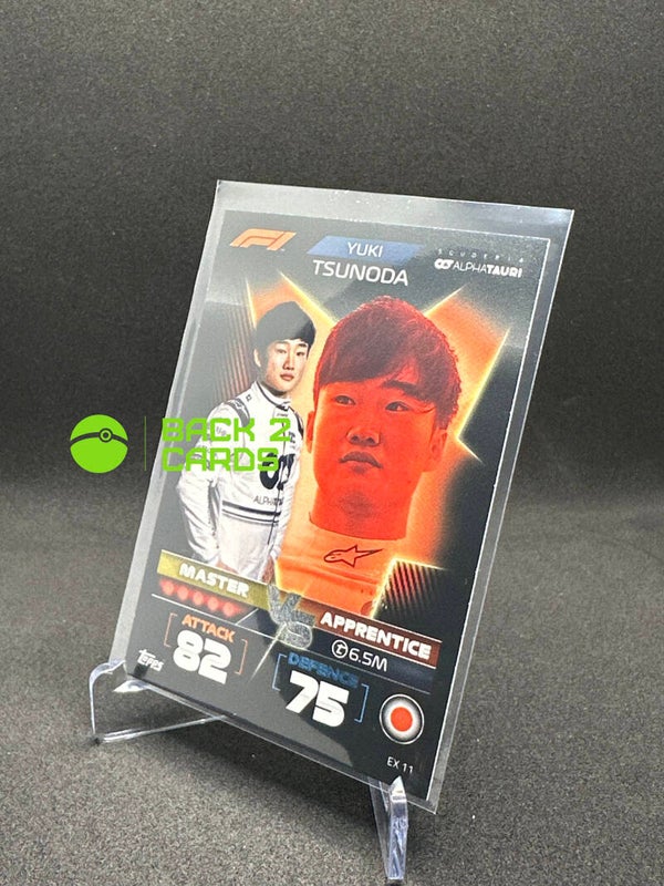 EX11 - Turbo Attax F1 2022 - Meister vs Lehrling - Yuki Tsunoda
