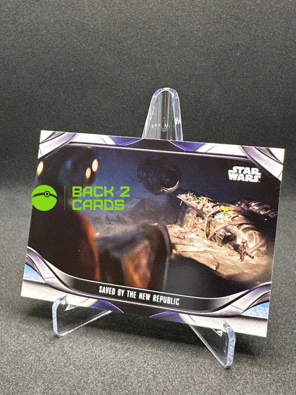 Saved by the new Republic / 100