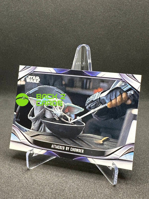 Attacked by chowder / 102