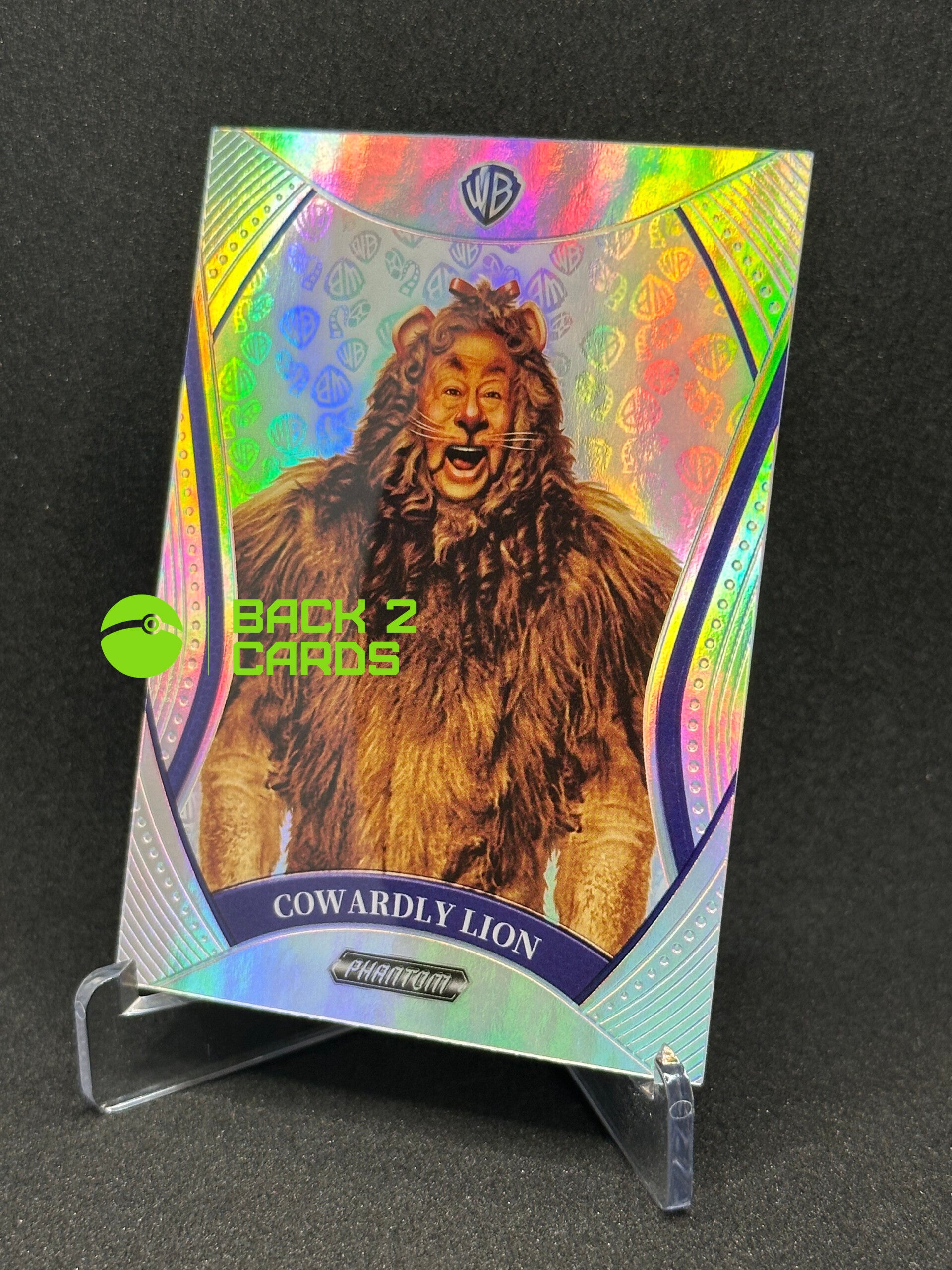Cowardly Lion PW-I-189 Silver Prizm