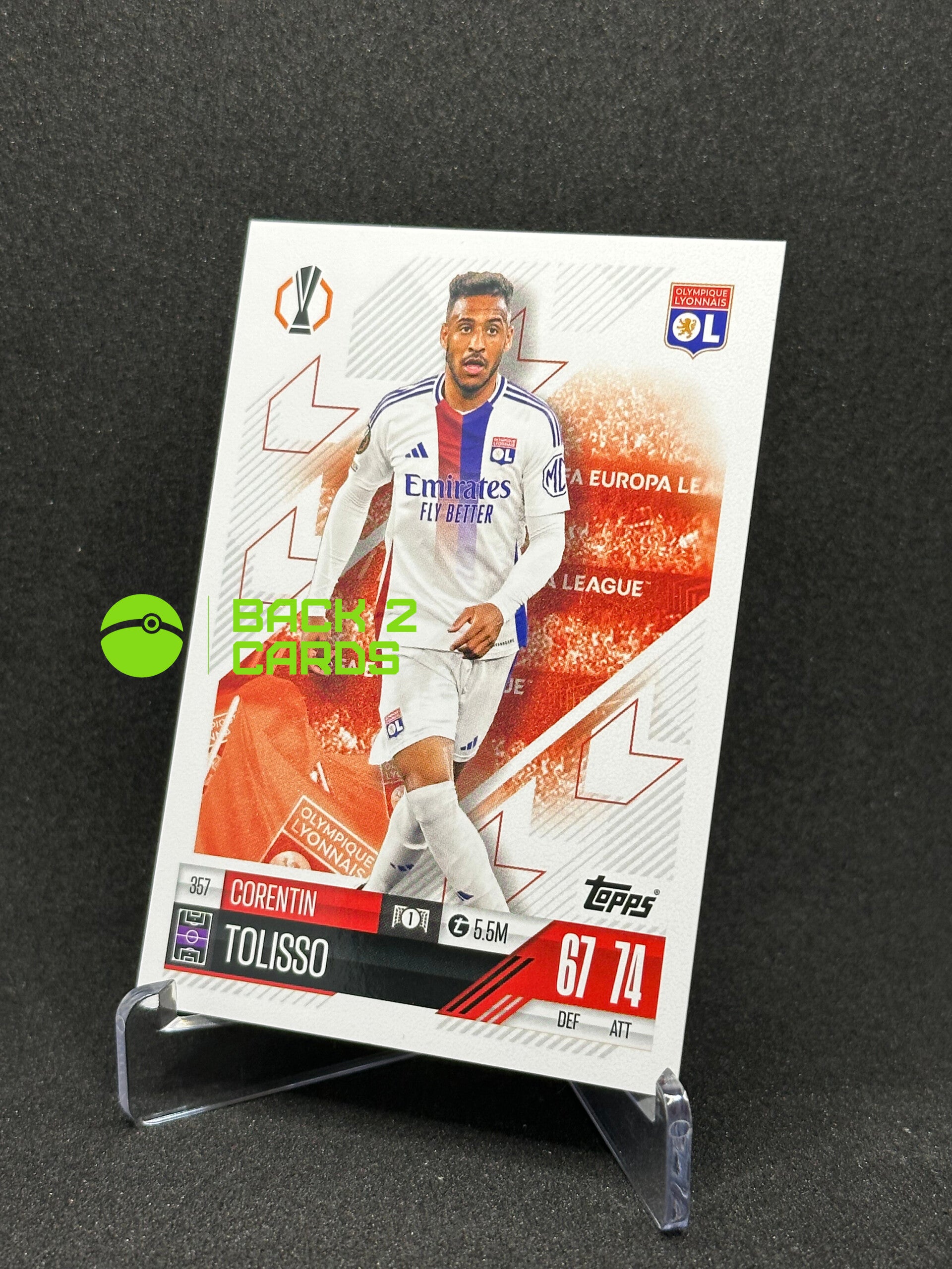 357 - Corentin Tolisso - 2024/2025