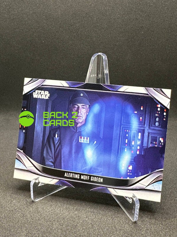 Alerting Moff Gideon / 109