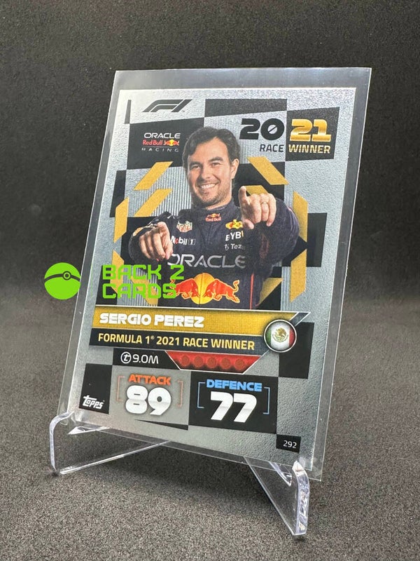 292 - Turbo Attax F1 2022 - Rennsieger - Sergio Perez