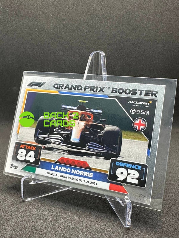 325 - Turbo Attax F1 2022 - Grand Prix - Lando Norris