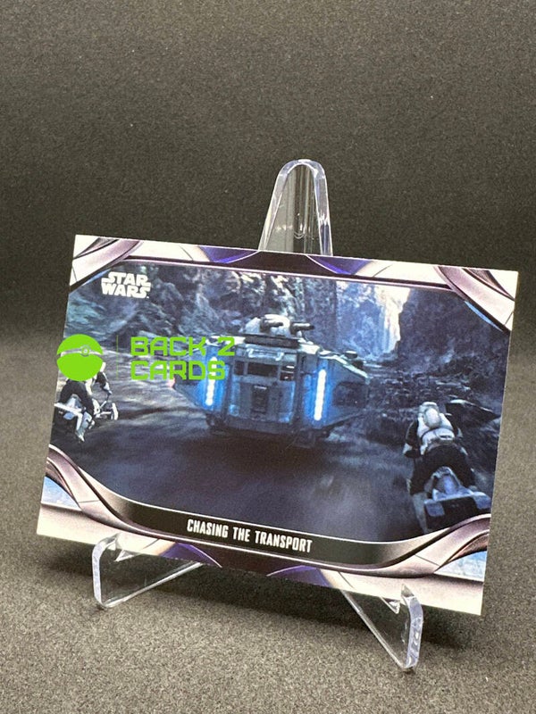 Chasing the transport / 118