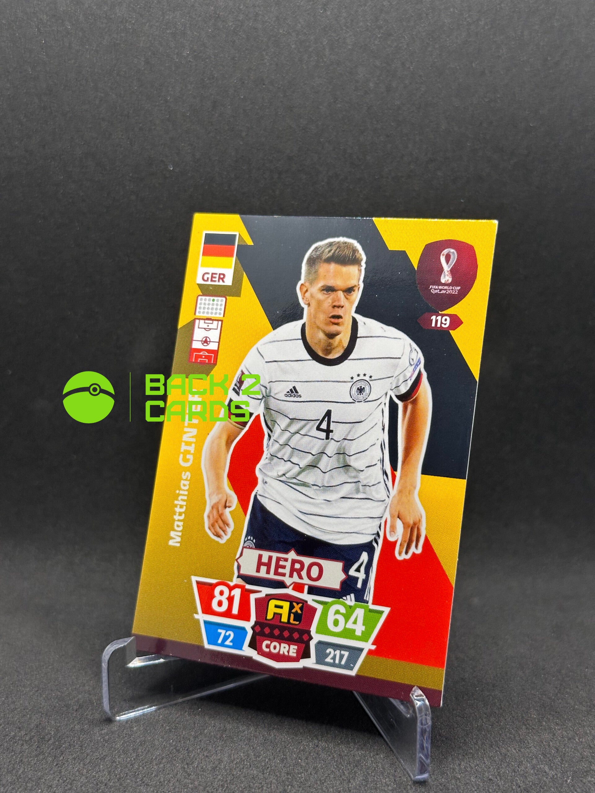 119 - Matthias Ginter - Hero - WM 2022