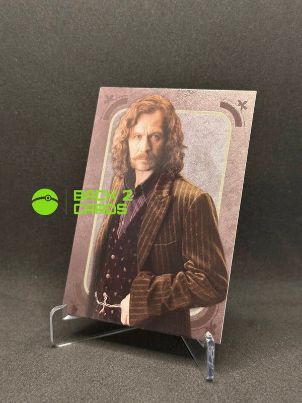 Panini Harry Potter Evolution Trading Cards Nr 117 Sirius Black