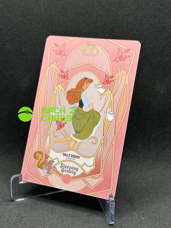 Disney 100 Wonder Bandai Carddass - Sleeping Beauty