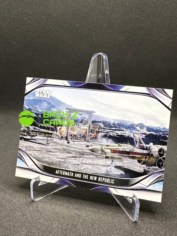 Aftermath and the new Republic / 121