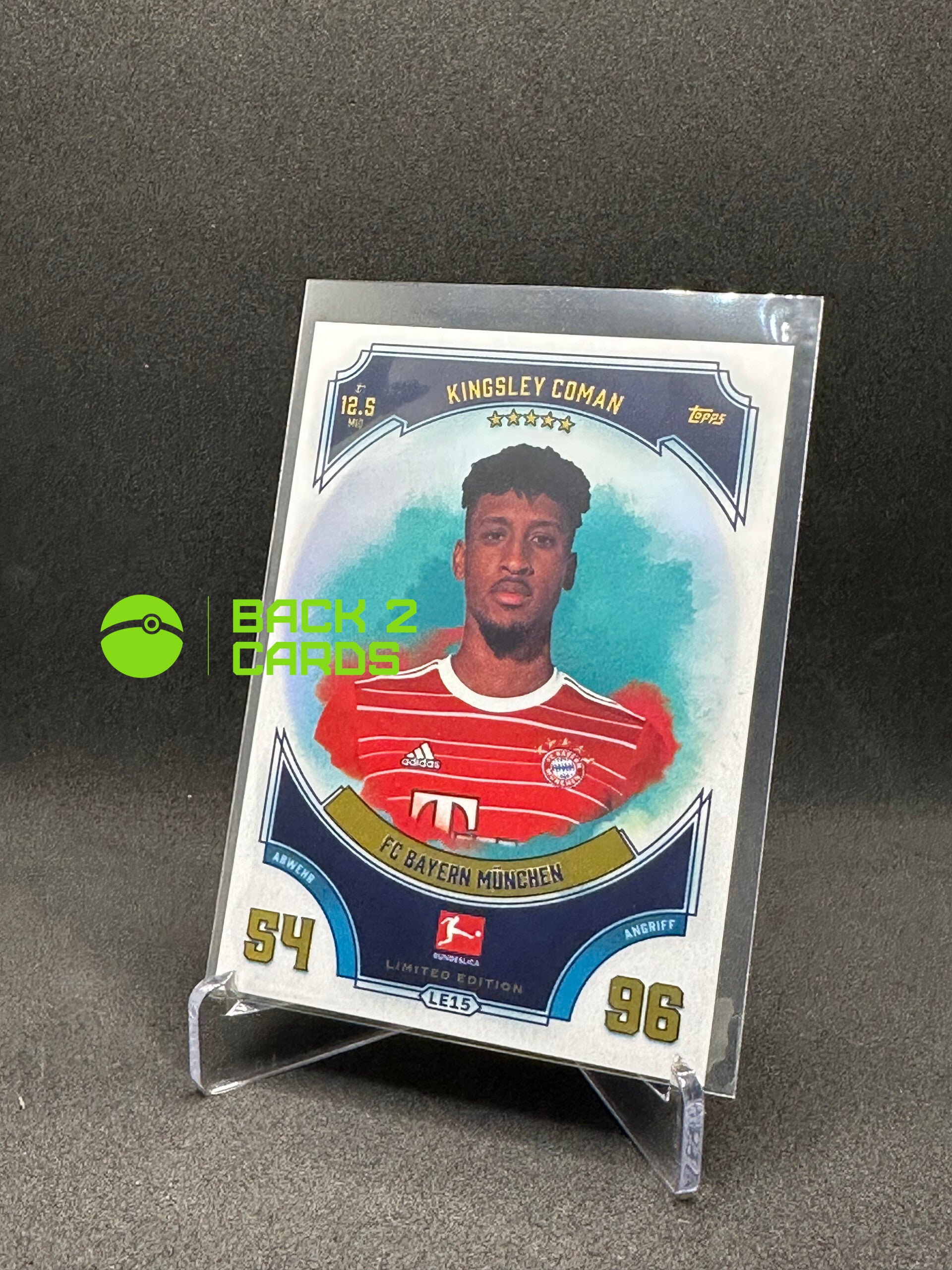 LE15 - Kingsley Coman - Limited Edition - 2022/2023