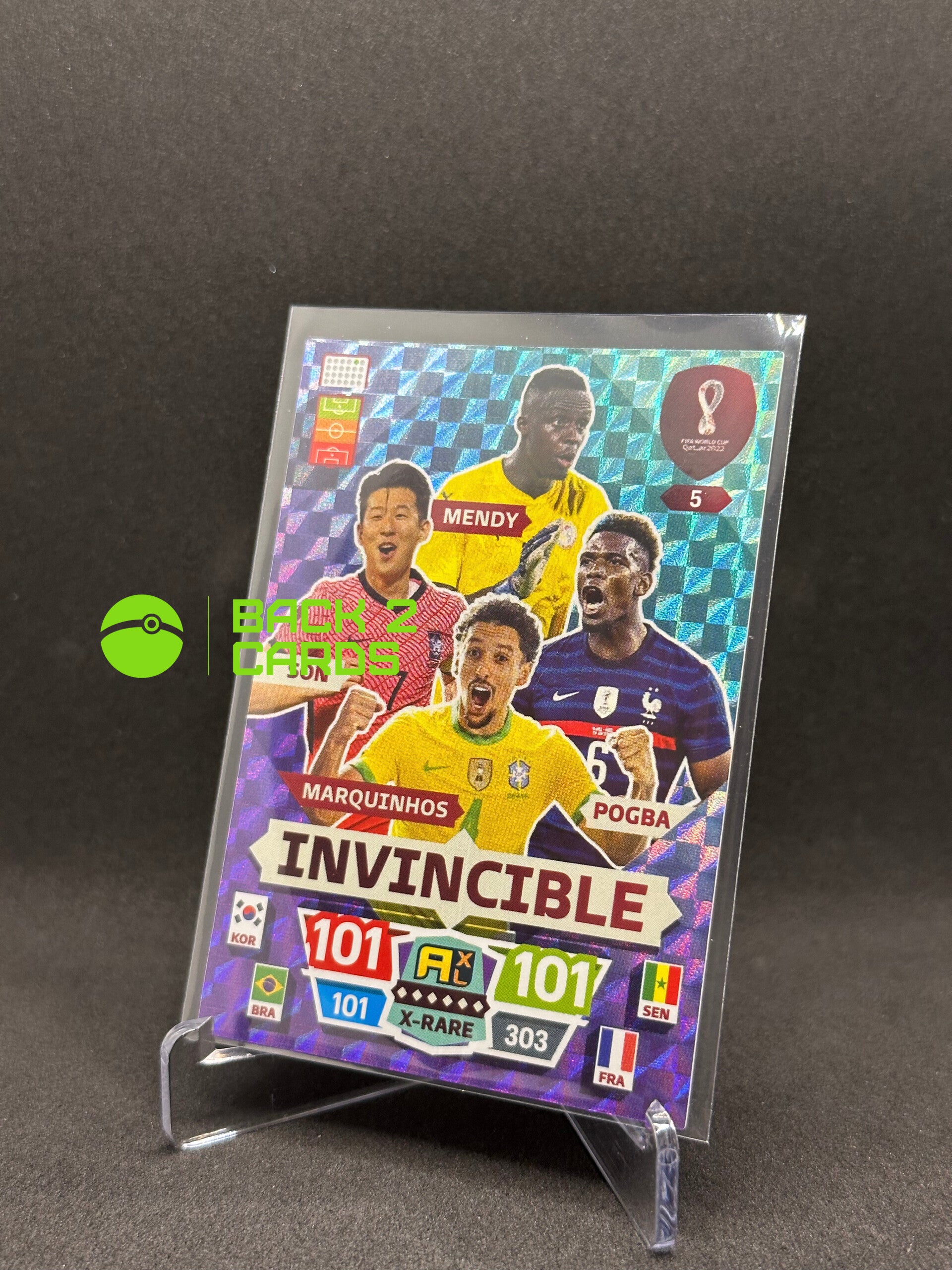 5 - Invincible - Invincible - WM 2022
