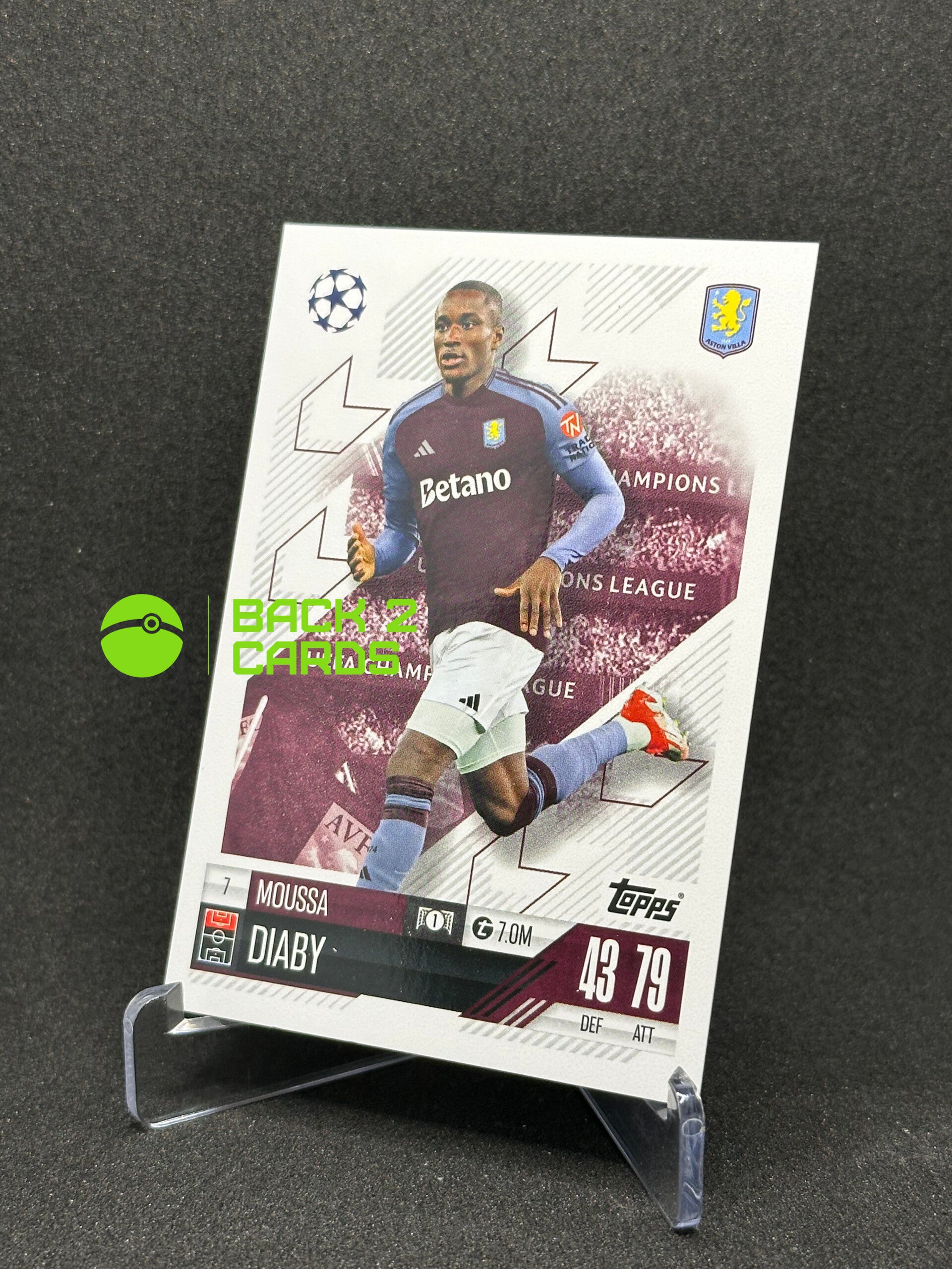 7 - Moussa Diaby - 2024/2025