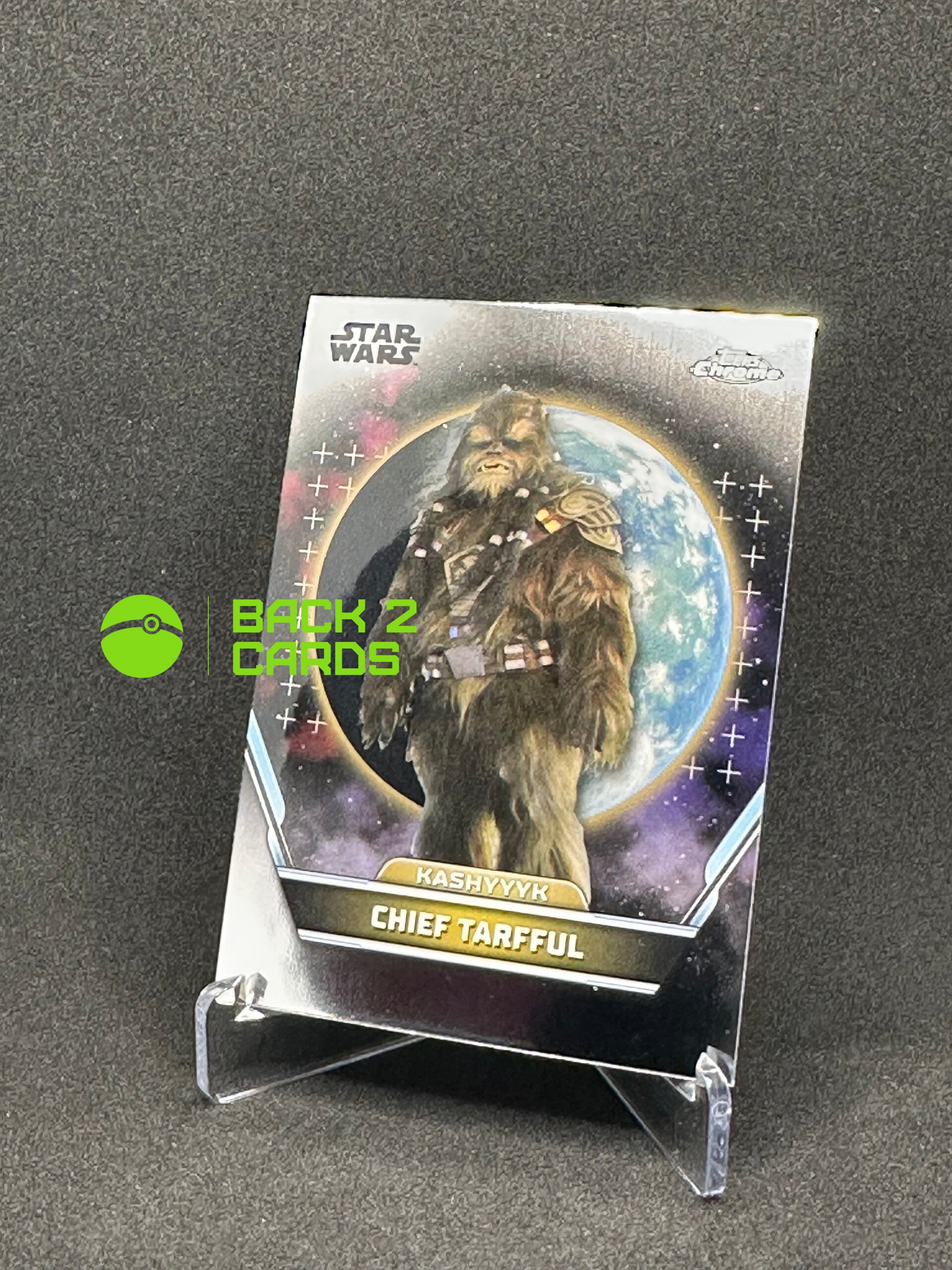 Chief Tarfful #2 Base