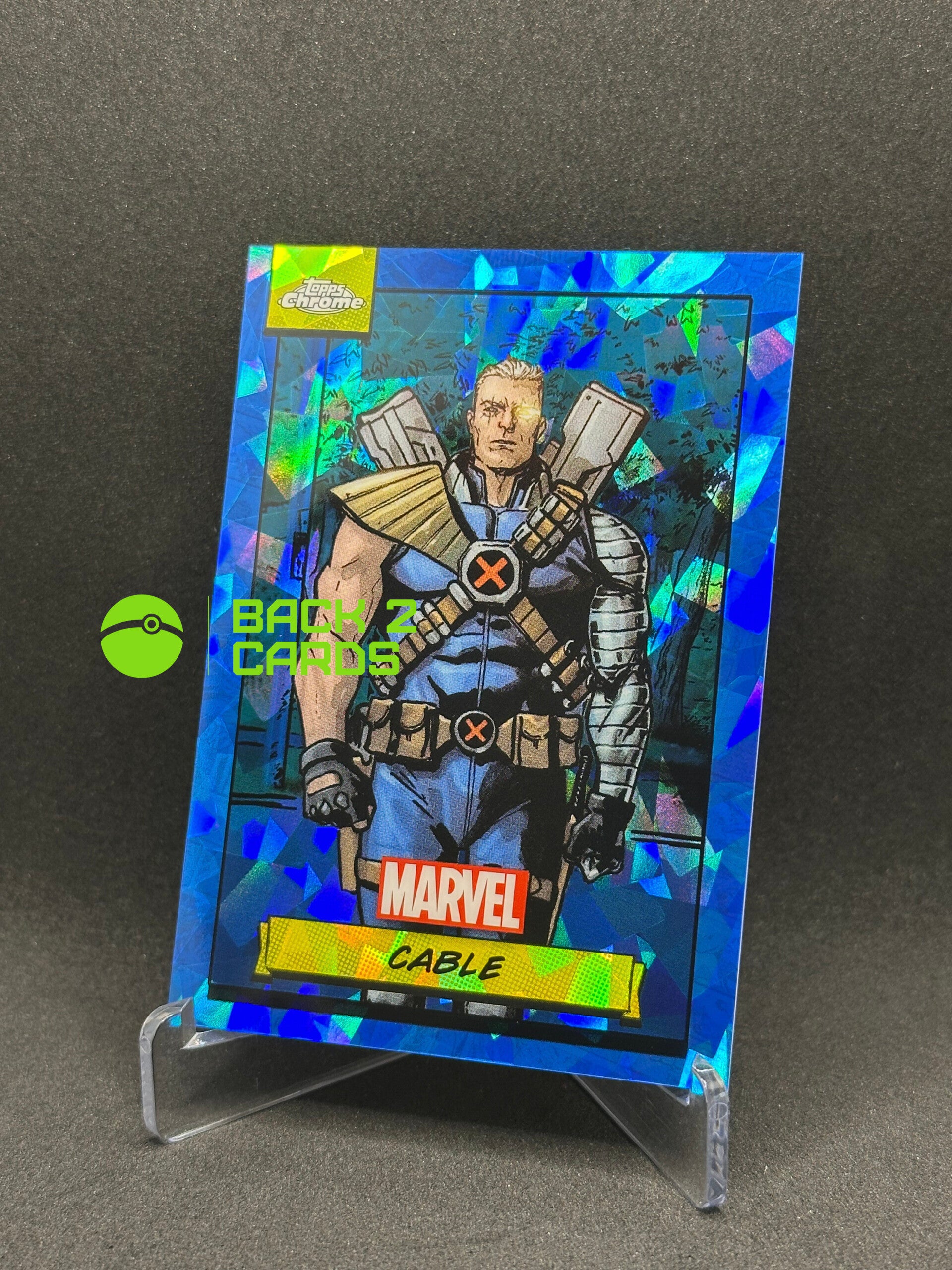 Cable No. 5 Blue Sapphire